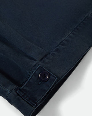 Brixton Goodyear Trademark Lightweight Coaches Jacket - Washed Navy