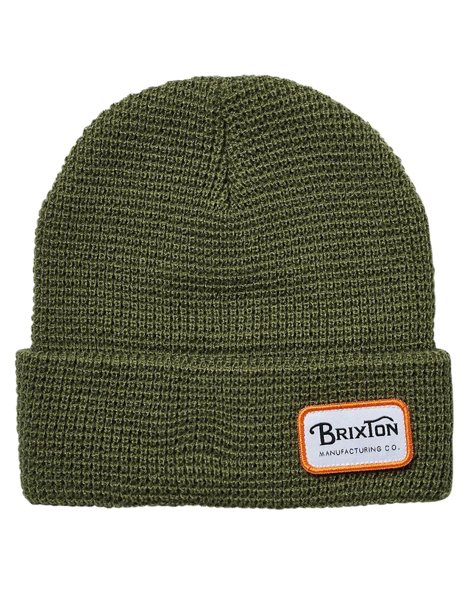 Brixton Grade Beanie - Military Olive