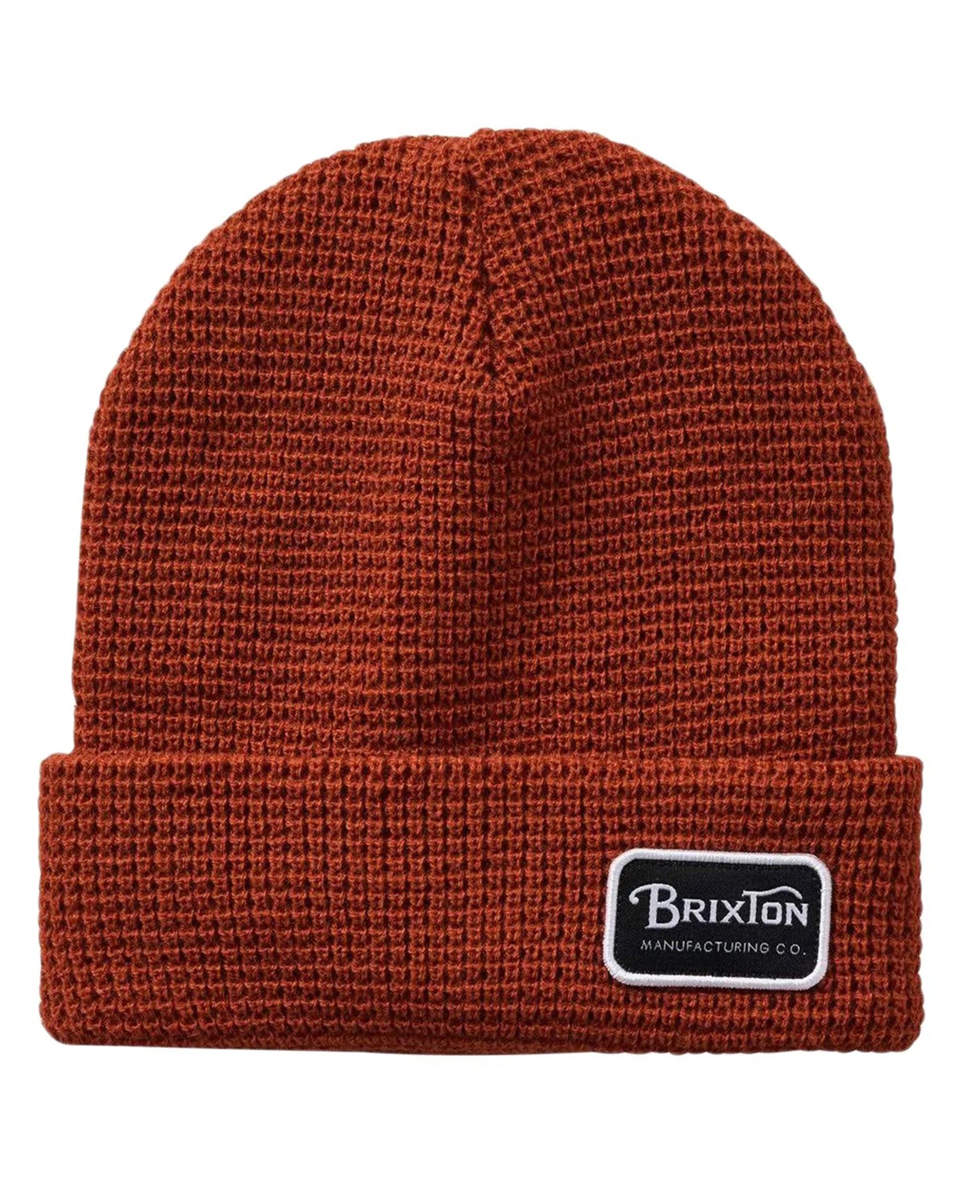 Brixton Grade Beanie - Rust Orange