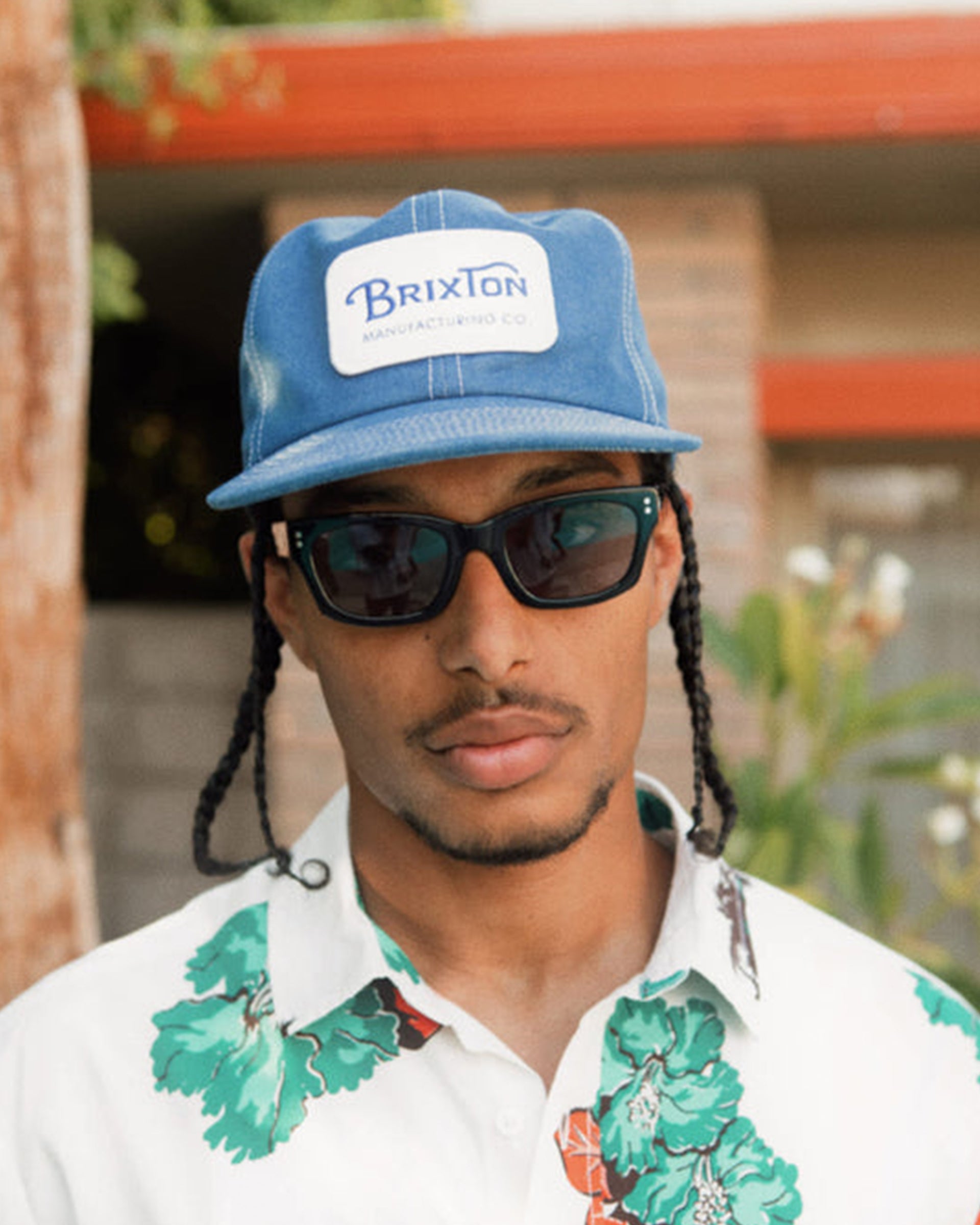 Grade Snapback Hat - Denim – Jack's Surfboards