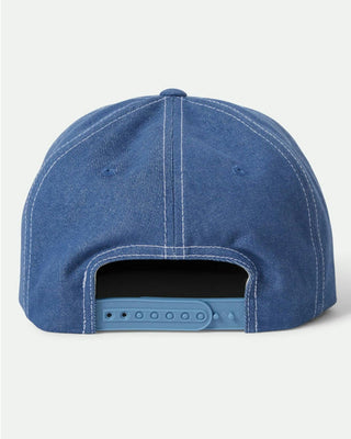 Brixton Grade Snapback - Denim