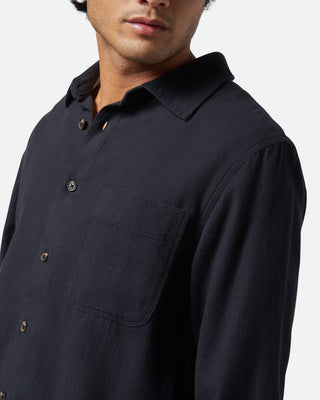 Brixton Hasting Kapok Flannel - Heather Black