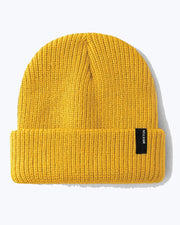 Heist Beanie - Mustard