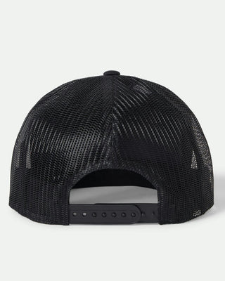Brixton Highline Netplus Trucker Hat - Black