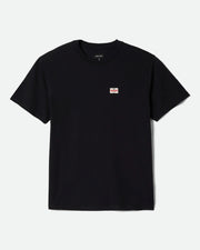Highmont S/S Standard T-Shirt - Black Worn Wash