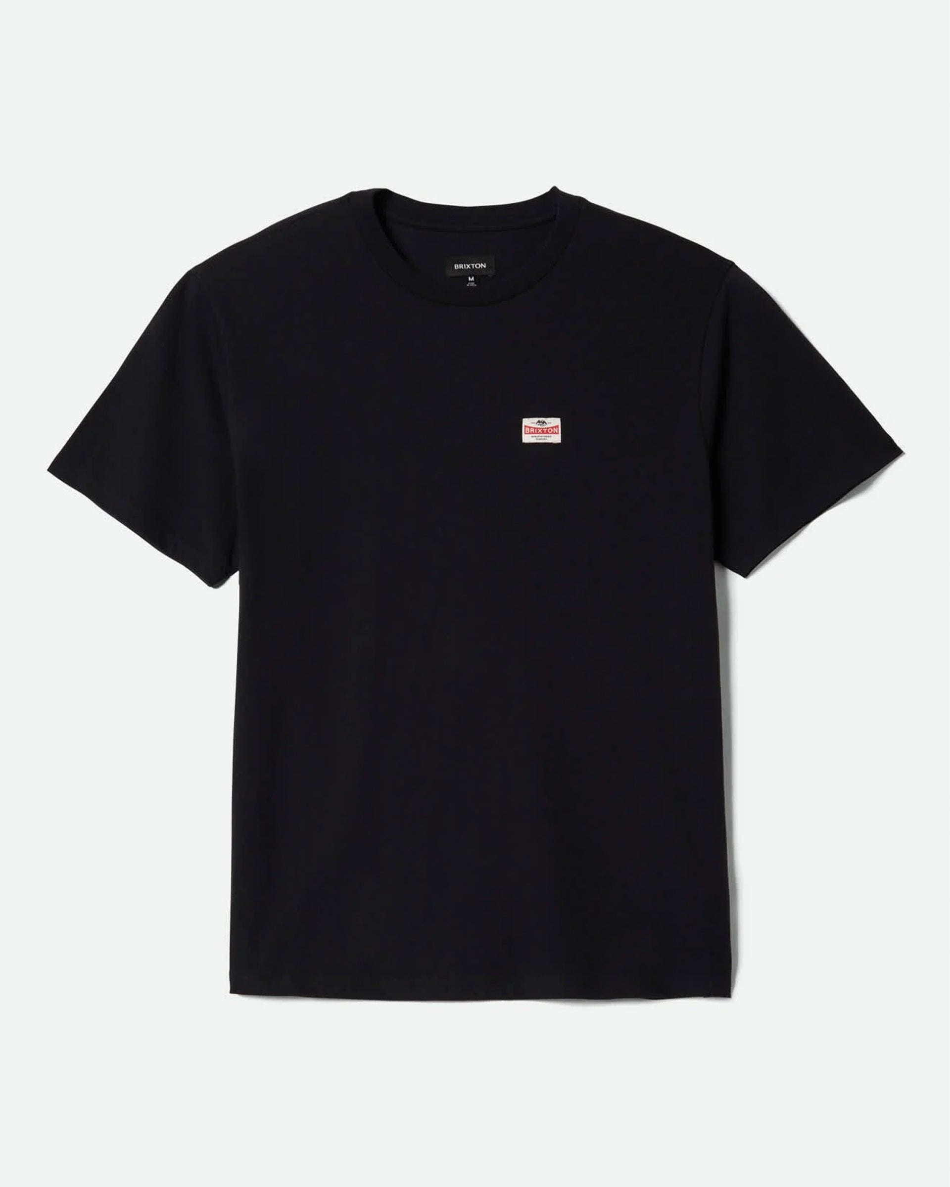 Highmont S/S Standard T-Shirt - Black Worn Wash