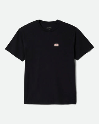 Highmont S/S Standard T-Shirt - Black Worn Wash