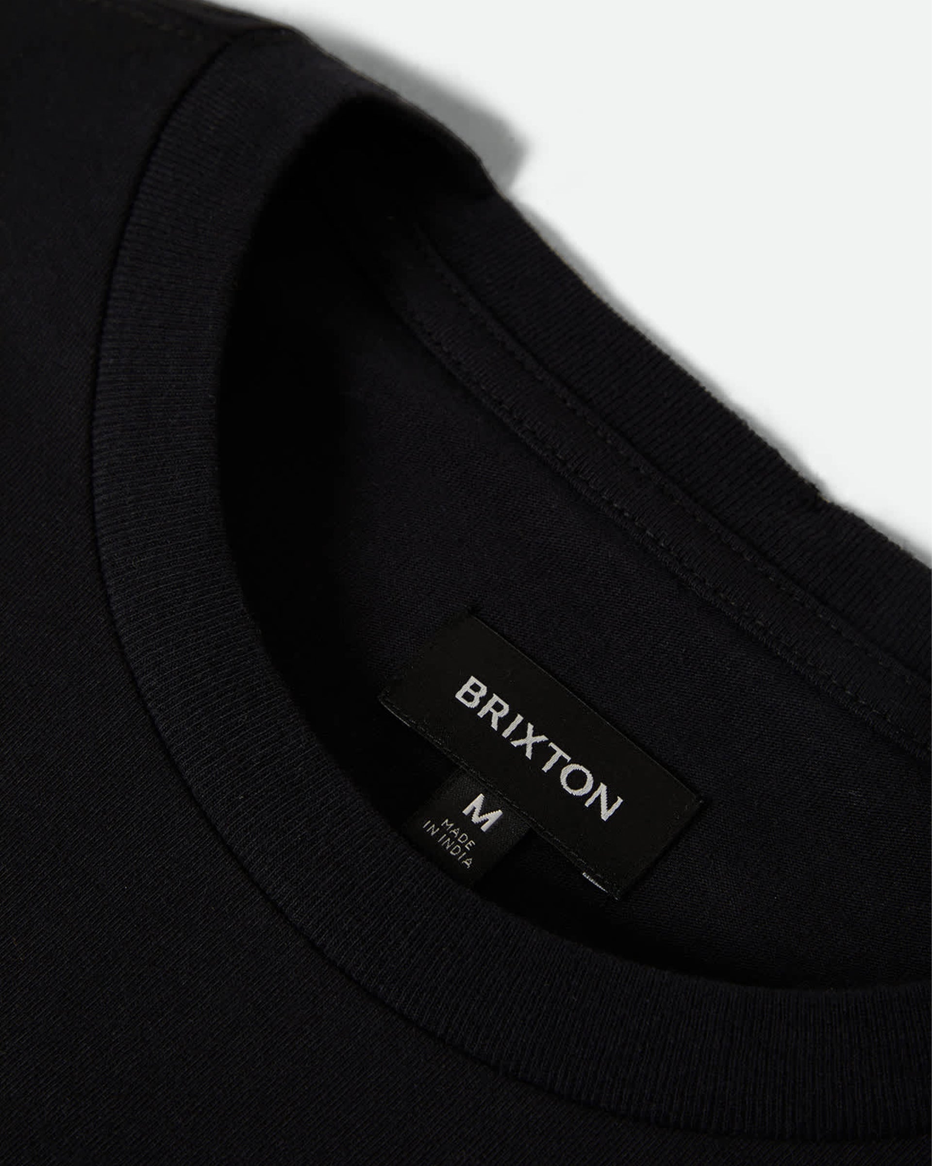 Highmont S/S Standard T-Shirt - Black Worn Wash