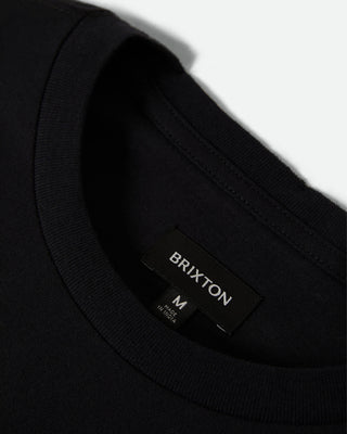 Highmont S/S Standard T-Shirt - Black Worn Wash