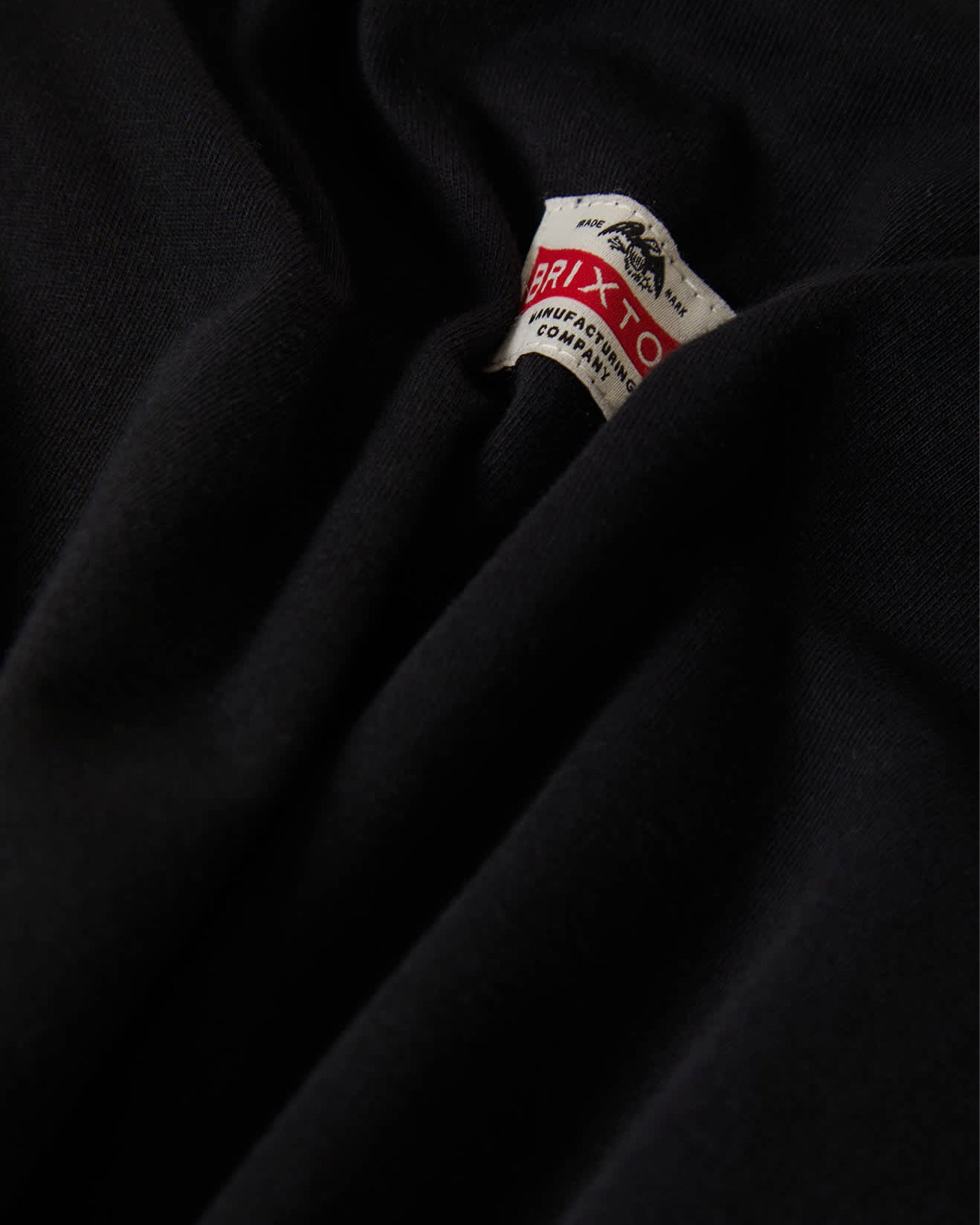 Highmont S/S Standard T-Shirt - Black Worn Wash