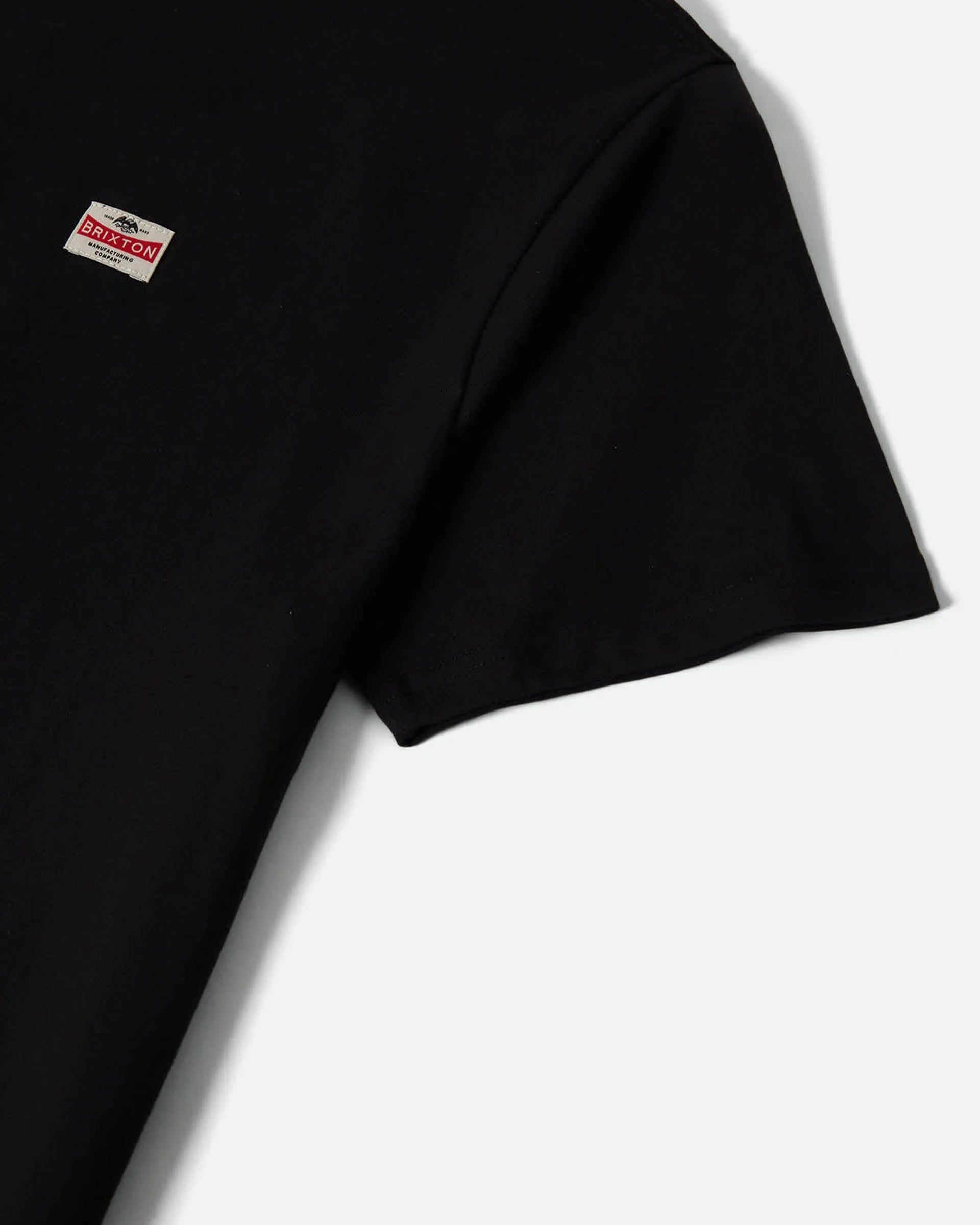 Highmont S/S Standard T-Shirt - Black Worn Wash