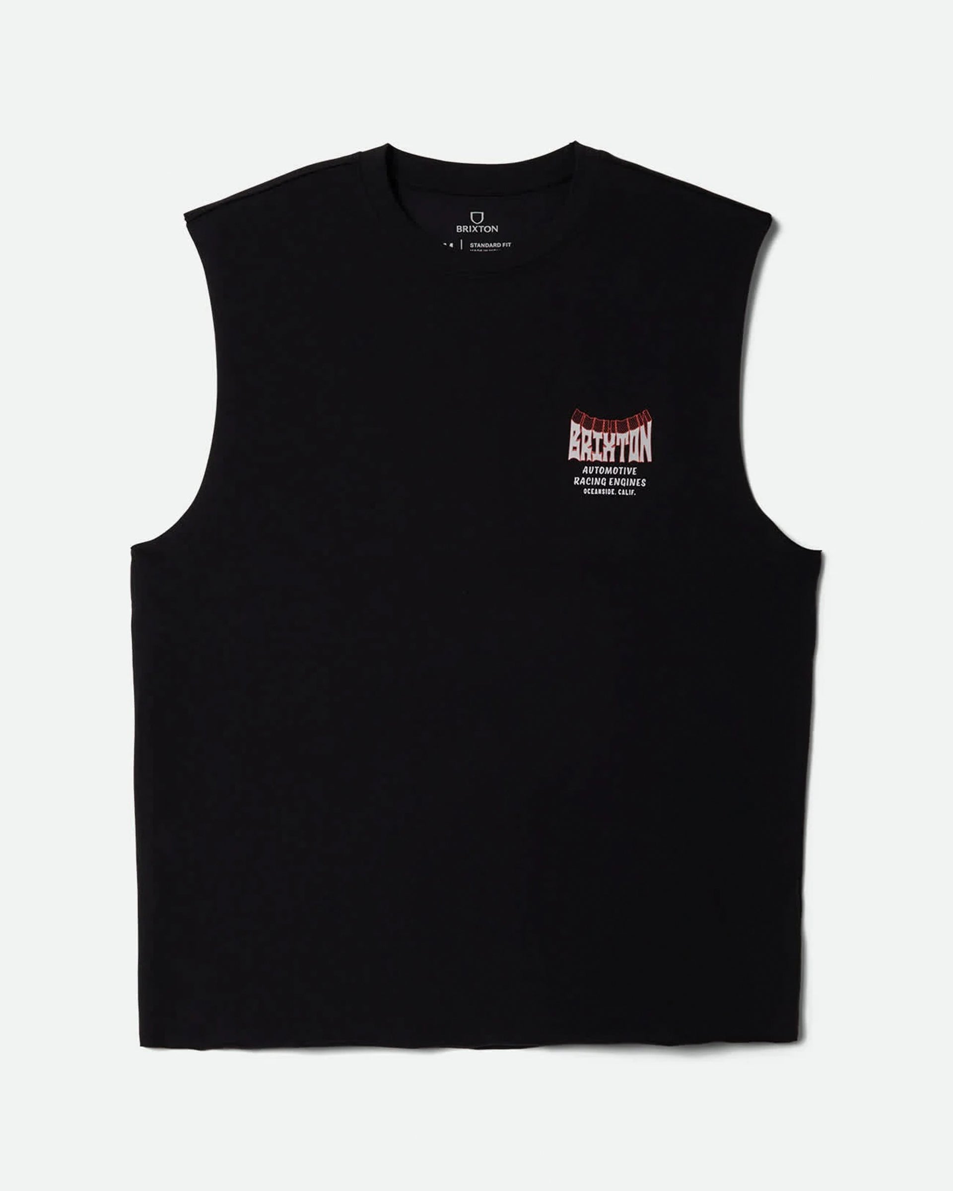 Brixton Horsepower Muscle Tank Top - Black