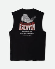 Brixton Horsepower Muscle Tank Top - Black