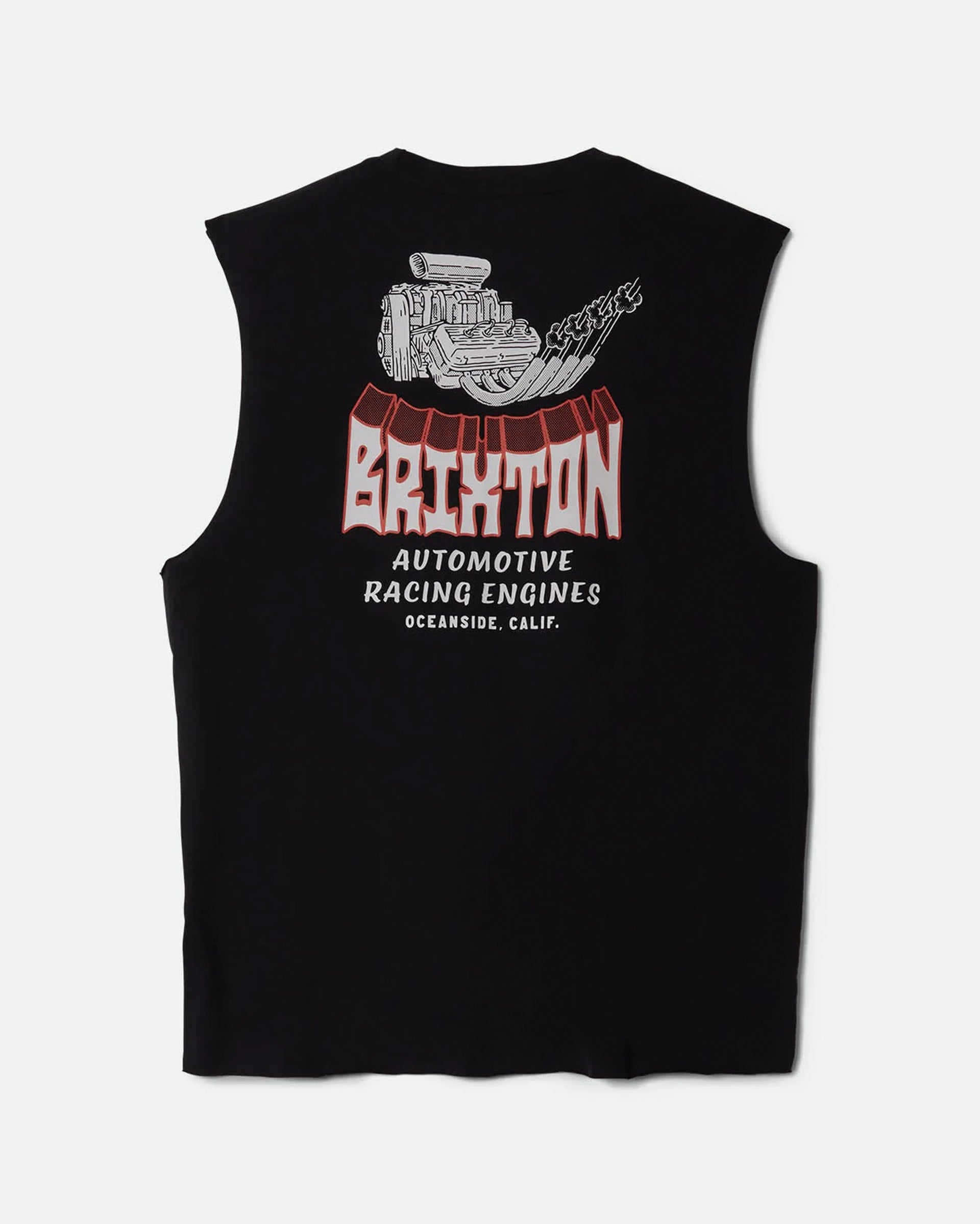 Brixton Horsepower Muscle Tank Top - Black