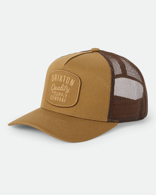 Brixton Hubal Trucker Hat - Dusted Ochre