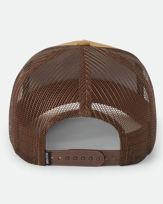 Brixton Hubal Trucker Hat - Dusted Ochre
