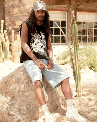 Brixton Hubal Netplus Trucker Hat - Tree Camo/Olive