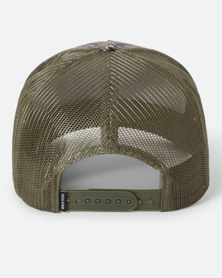 Brixton Hubal Netplus Trucker Hat - Tree Camo/Olive