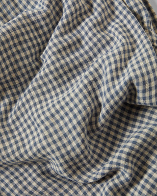Brixton Women's Hudson Lounge Pant - Azure Blue Gingham