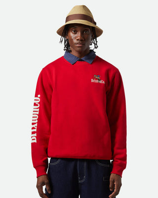 Brixton Inwood Crew - Crimson