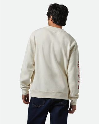 Brixton Inwood Crew - Egret White