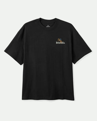 Inwood S/S Standard T-Shirt - Black