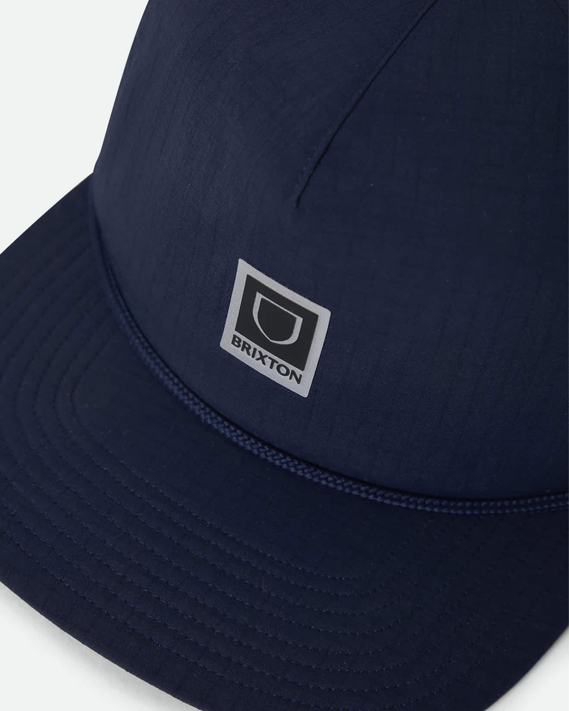Brixton Journey Performance Snapback Hat - Midnight Blue