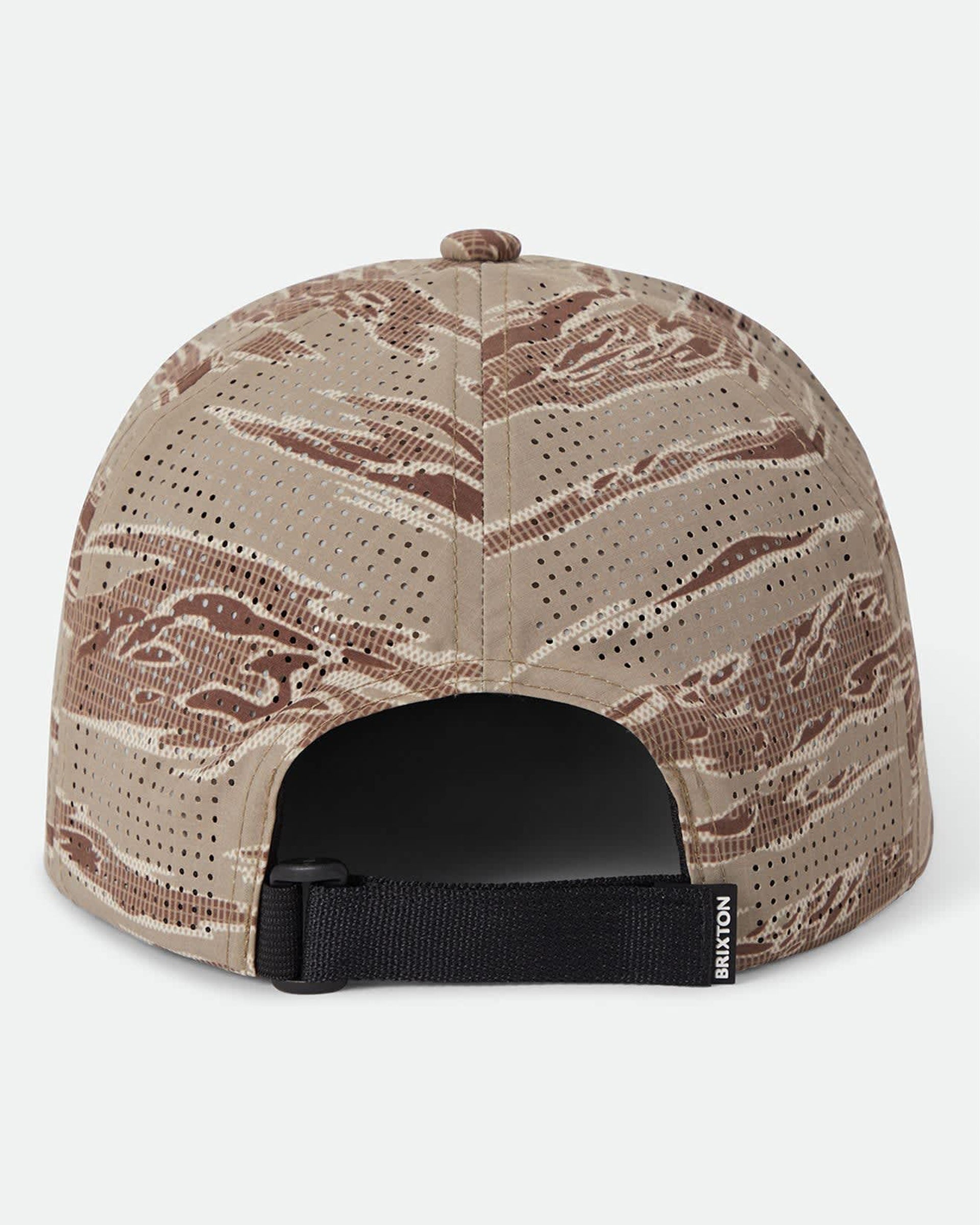 Brixton Journey Performance Snapback Hat - Desert Tiger Camo