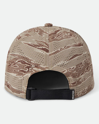 Brixton Journey Performance Snapback Hat - Desert Tiger Camo