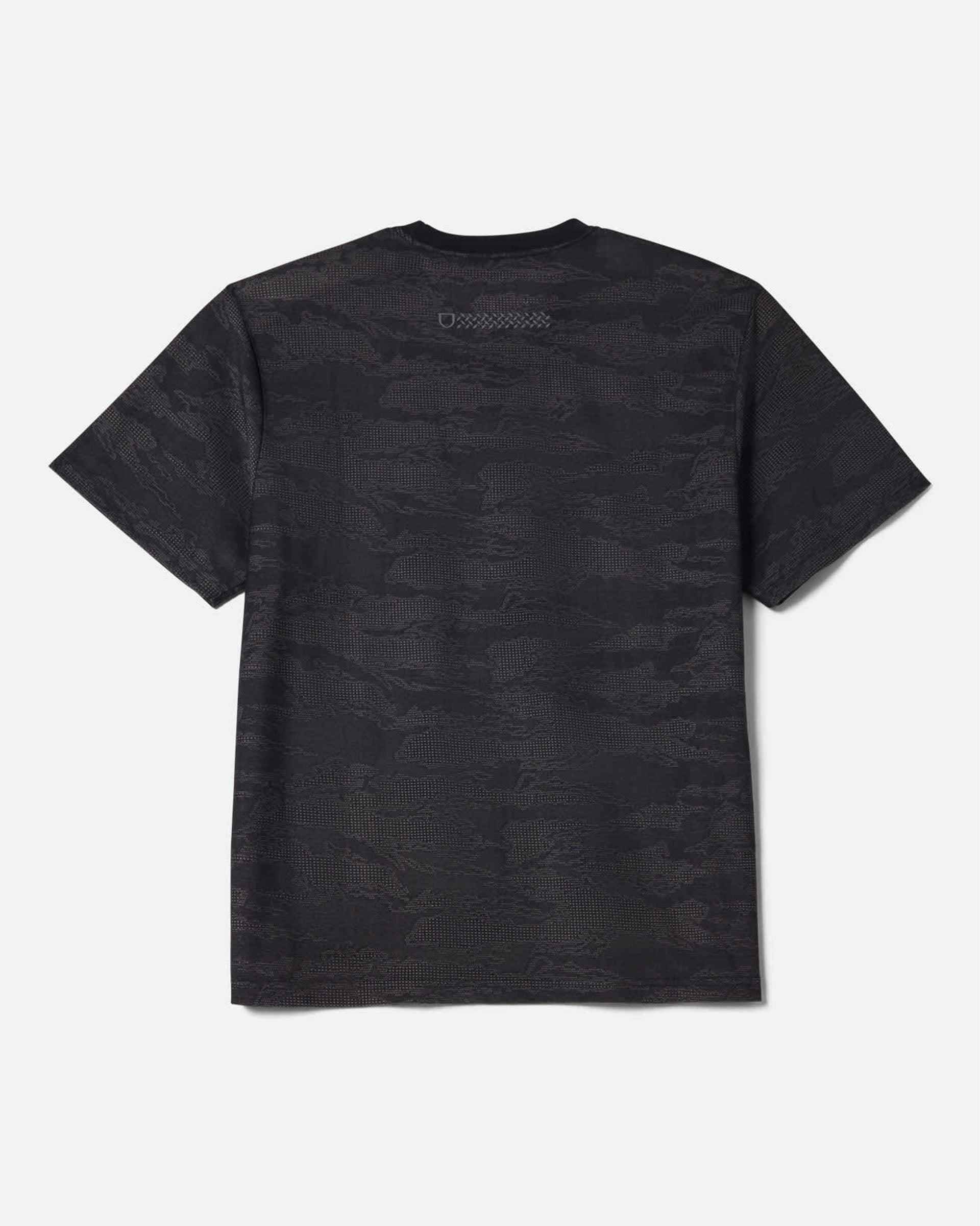 Journey S/S Pocket T-Shirt - Black Tiger Camo
