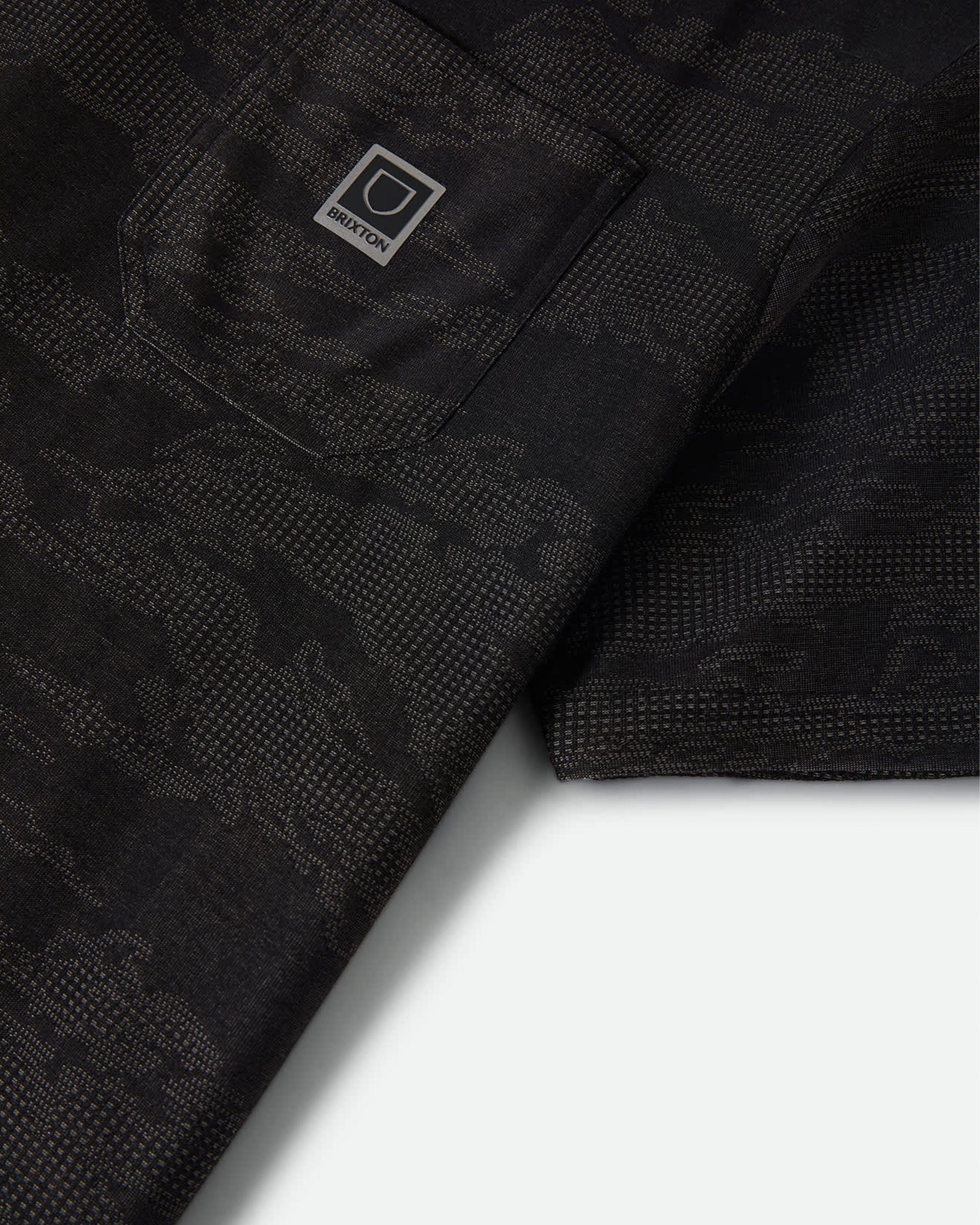 Journey S/S Pocket T-Shirt - Black Tiger Camo