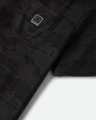 Journey S/S Pocket T-Shirt - Black Tiger Camo