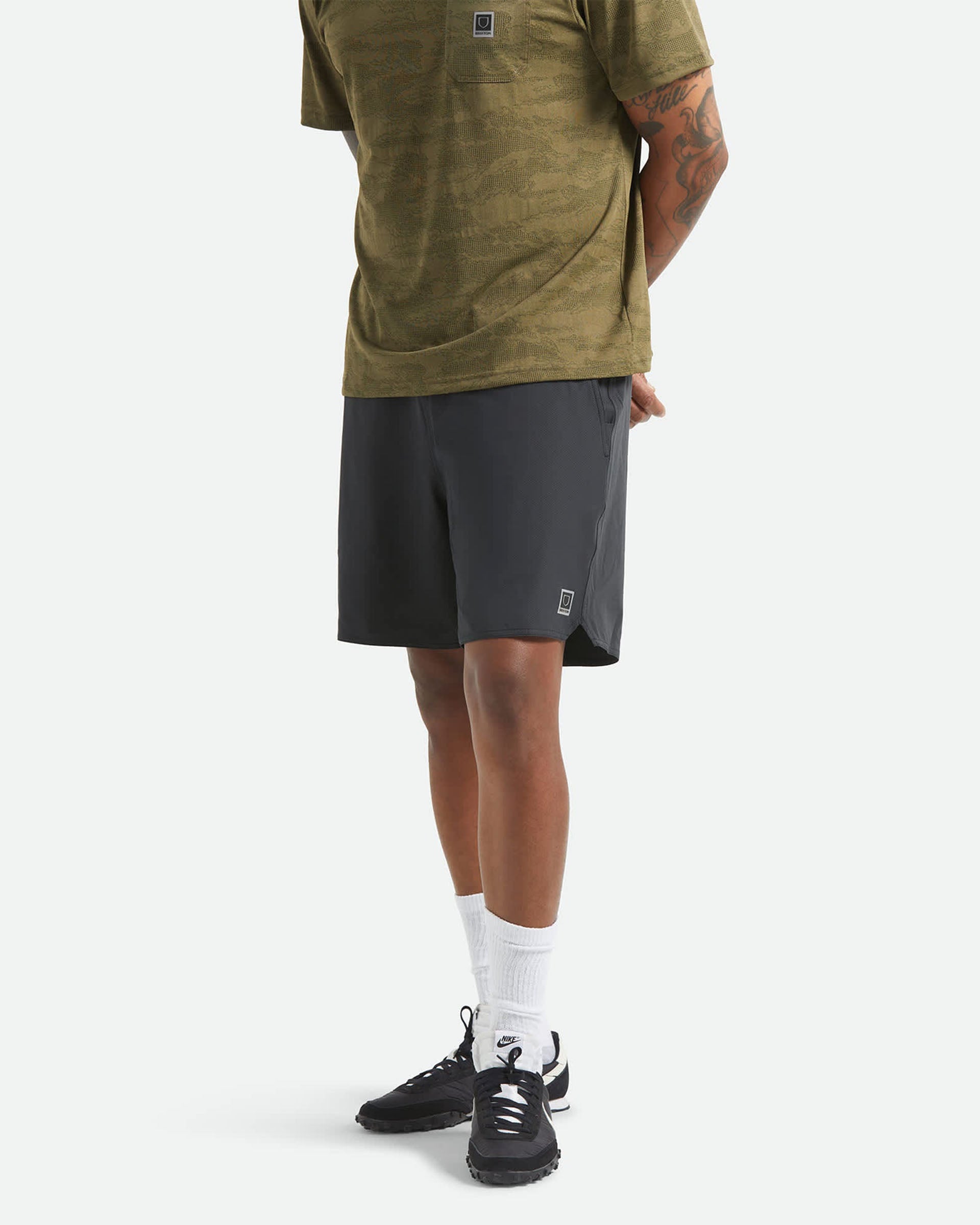 Brixton Journey Active Short - Black