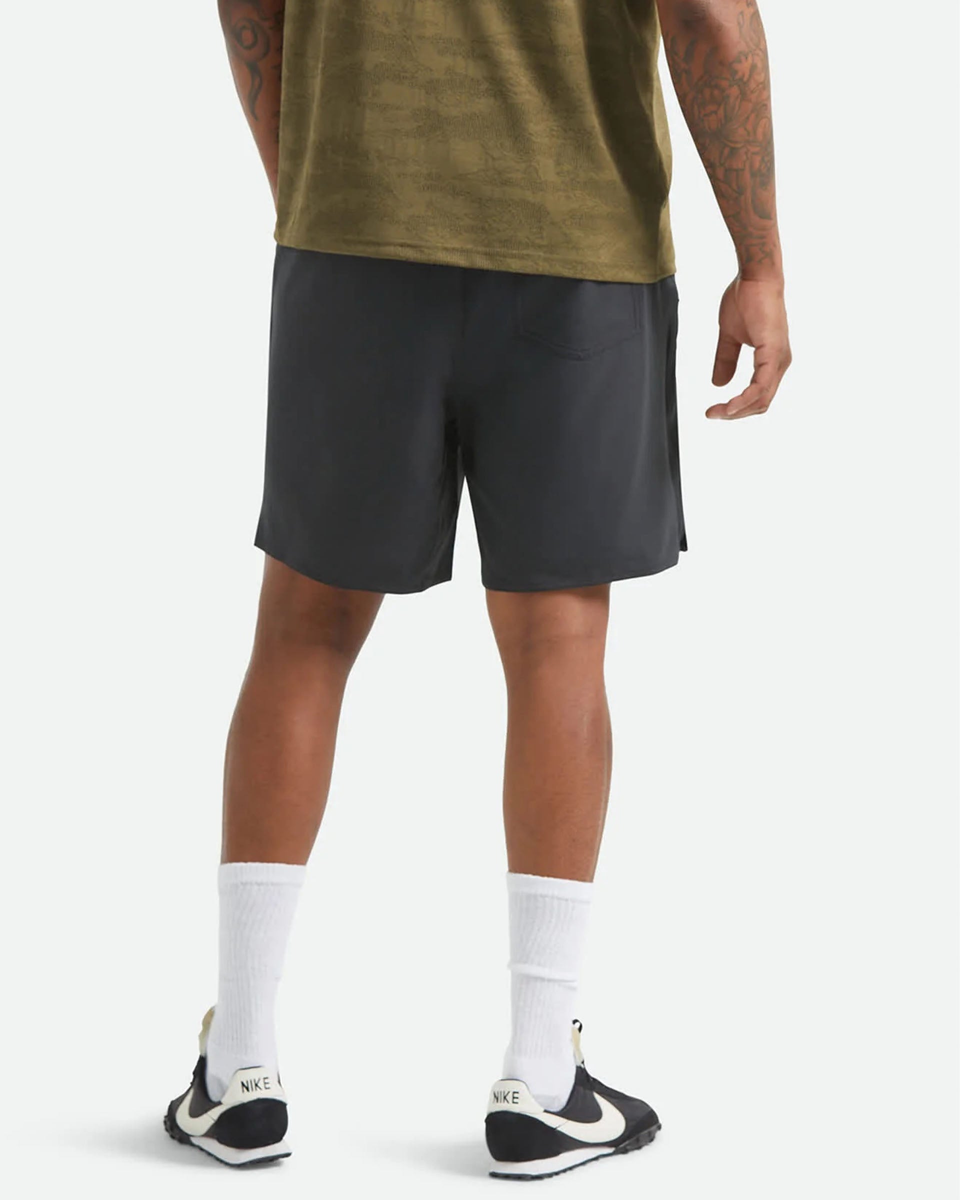 Brixton Journey Active Short - Black