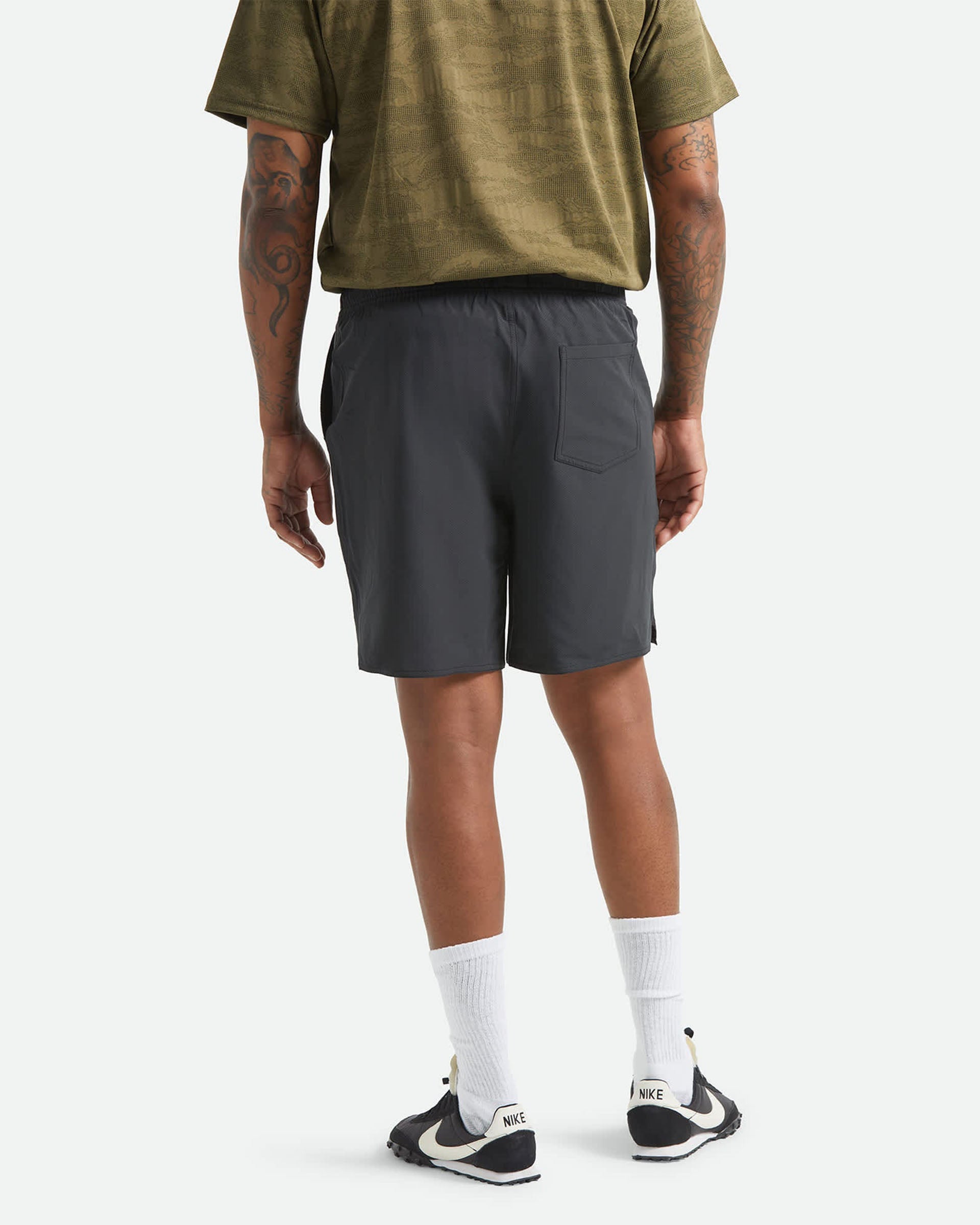 Brixton Journey Active Short - Black