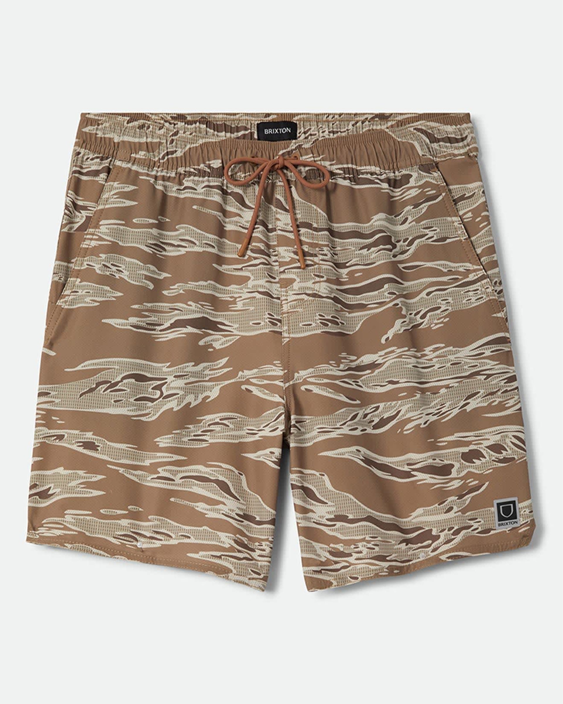 Brixton Journey Active Short - Desert Tiger Camo