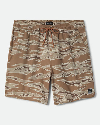 Brixton Journey Active Short - Desert Tiger Camo