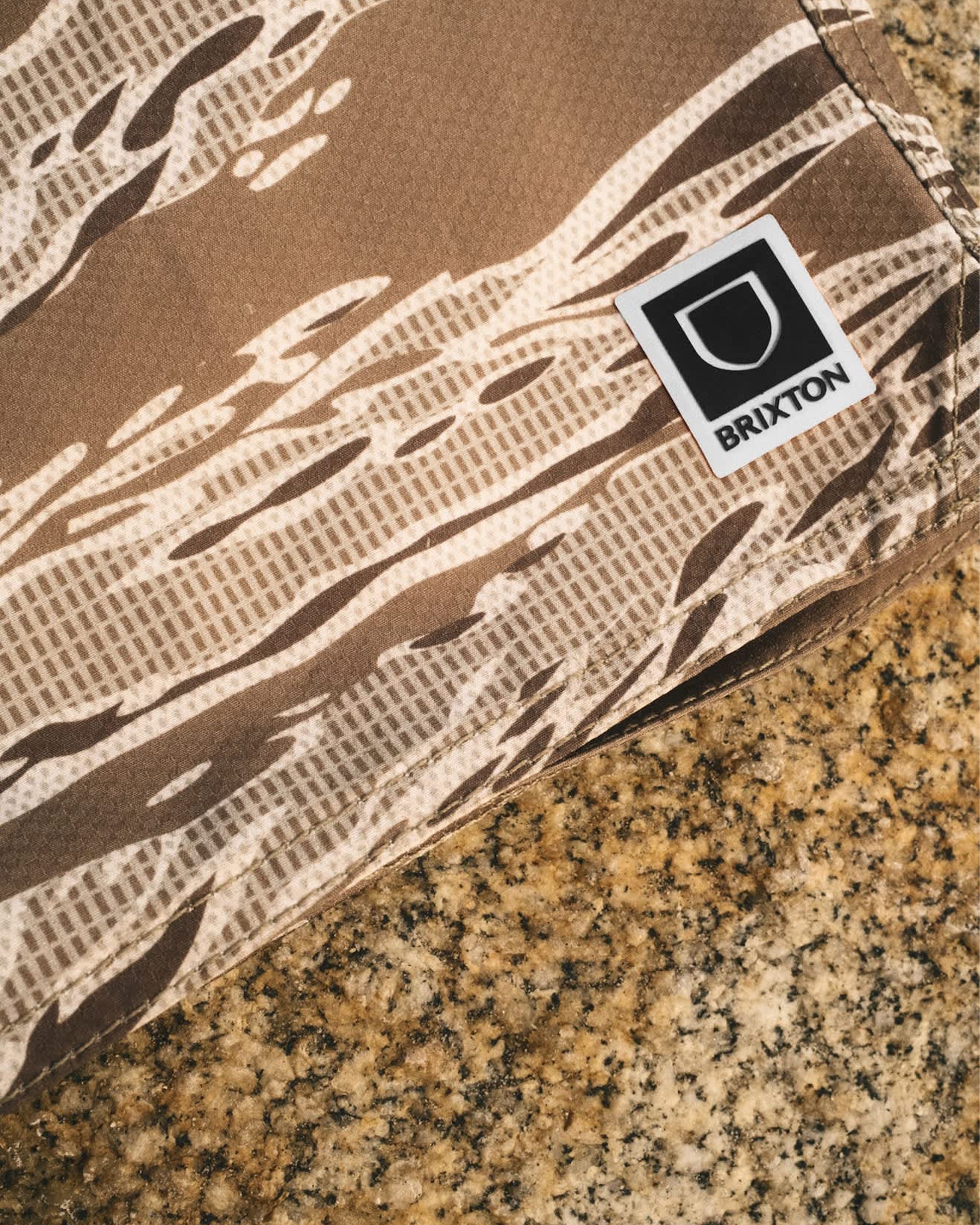 Brixton Journey Active Short - Desert Tiger Camo