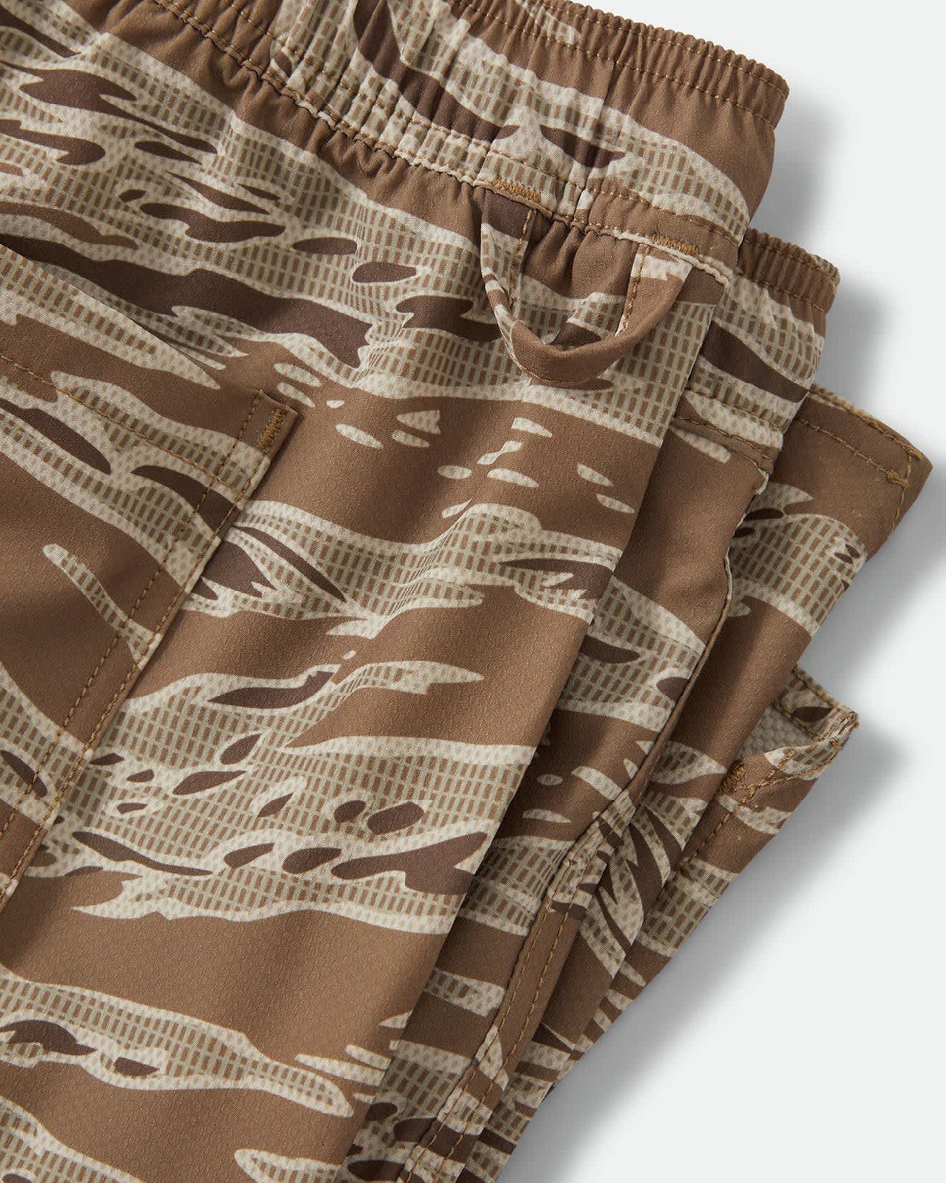 Brixton Journey Active Short - Desert Tiger Camo