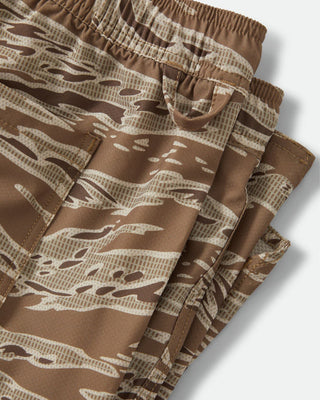 Brixton Journey Active Short - Desert Tiger Camo