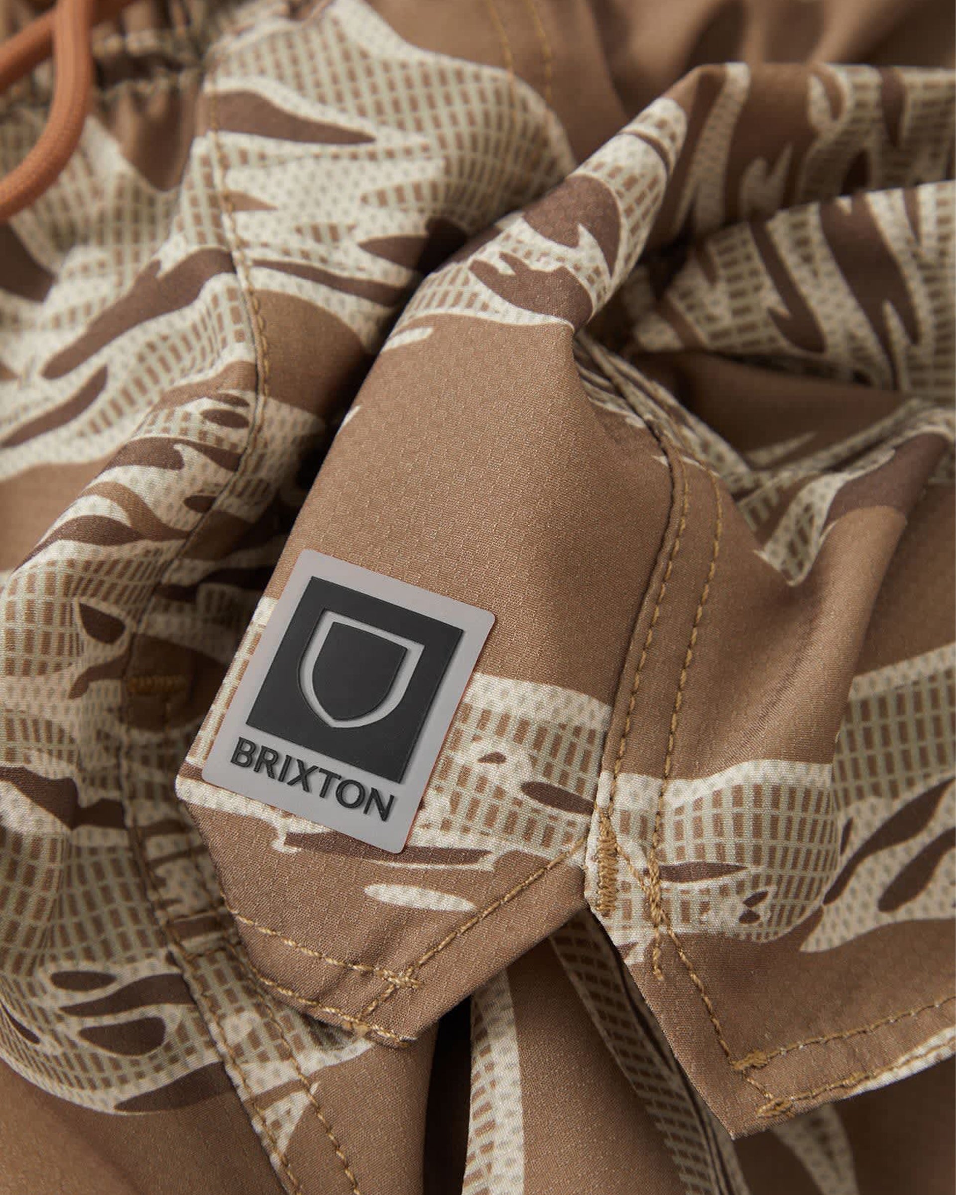 Brixton Journey Active Short - Desert Tiger Camo