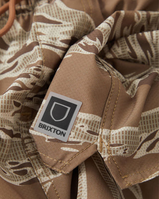 Brixton Journey Active Short - Desert Tiger Camo