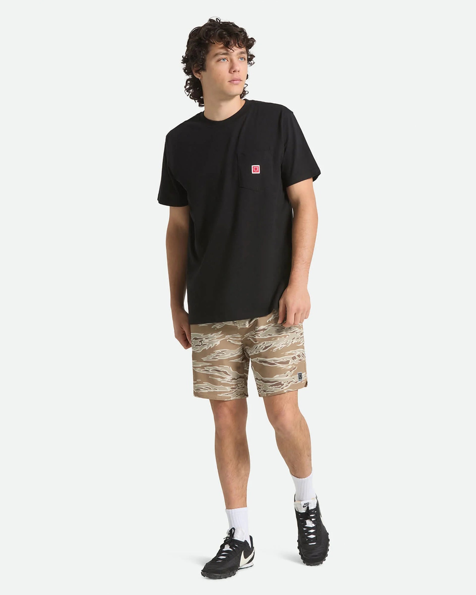 Brixton Journey Active Short - Desert Tiger Camo