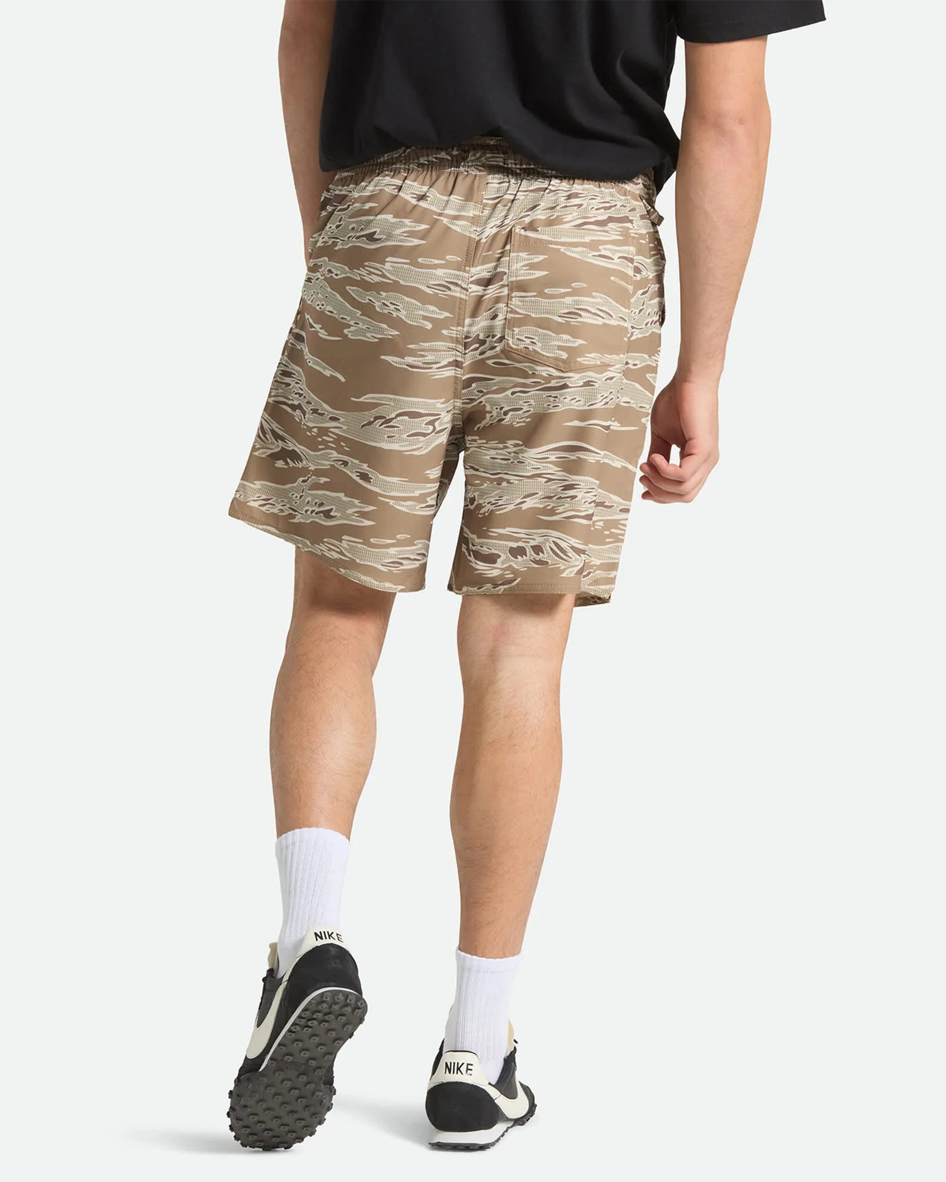 Brixton Journey Active Short - Desert Tiger Camo