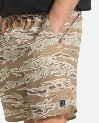 Brixton Journey Active Short - Desert Tiger Camo