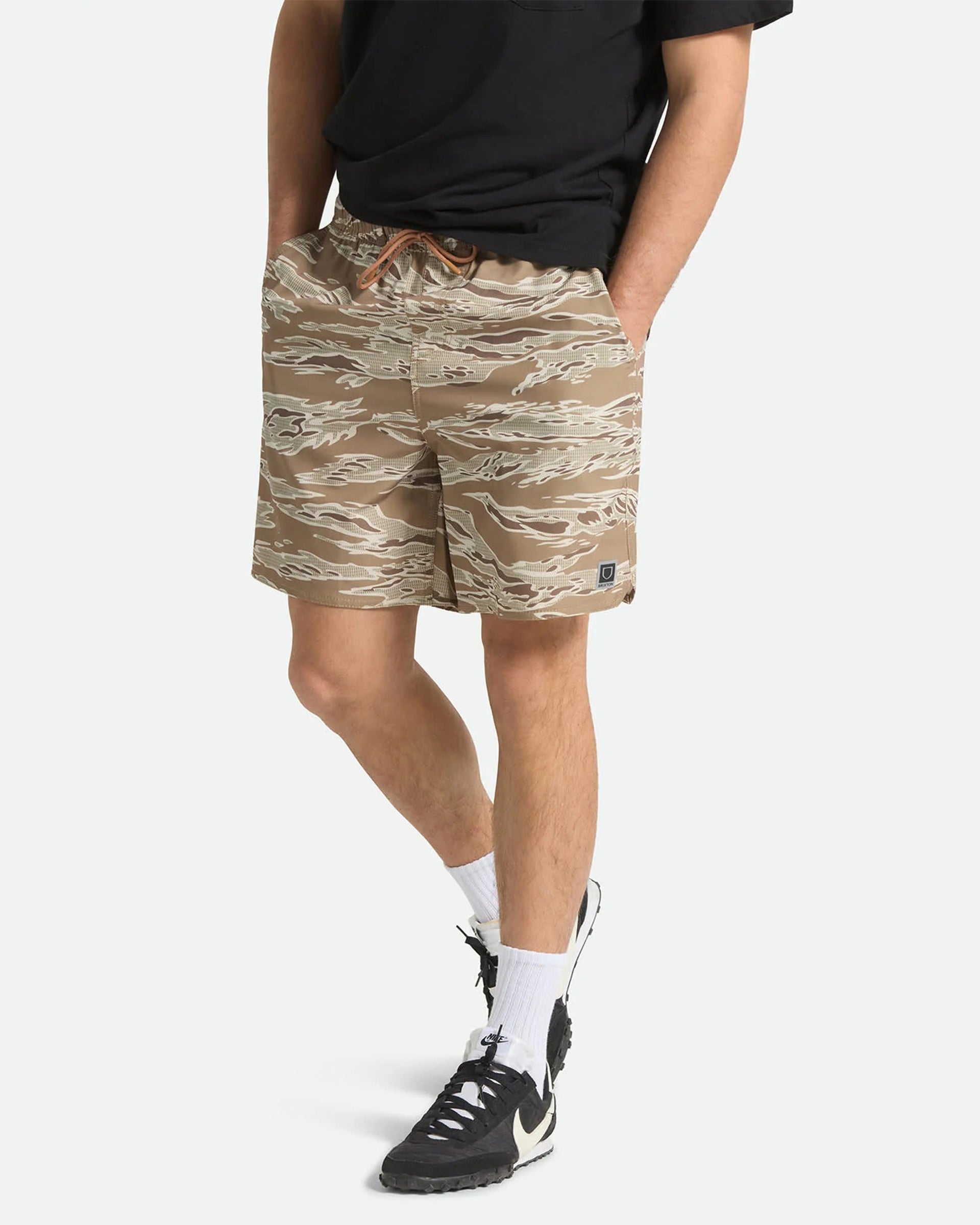 Brixton Journey Active Short - Desert Tiger Camo