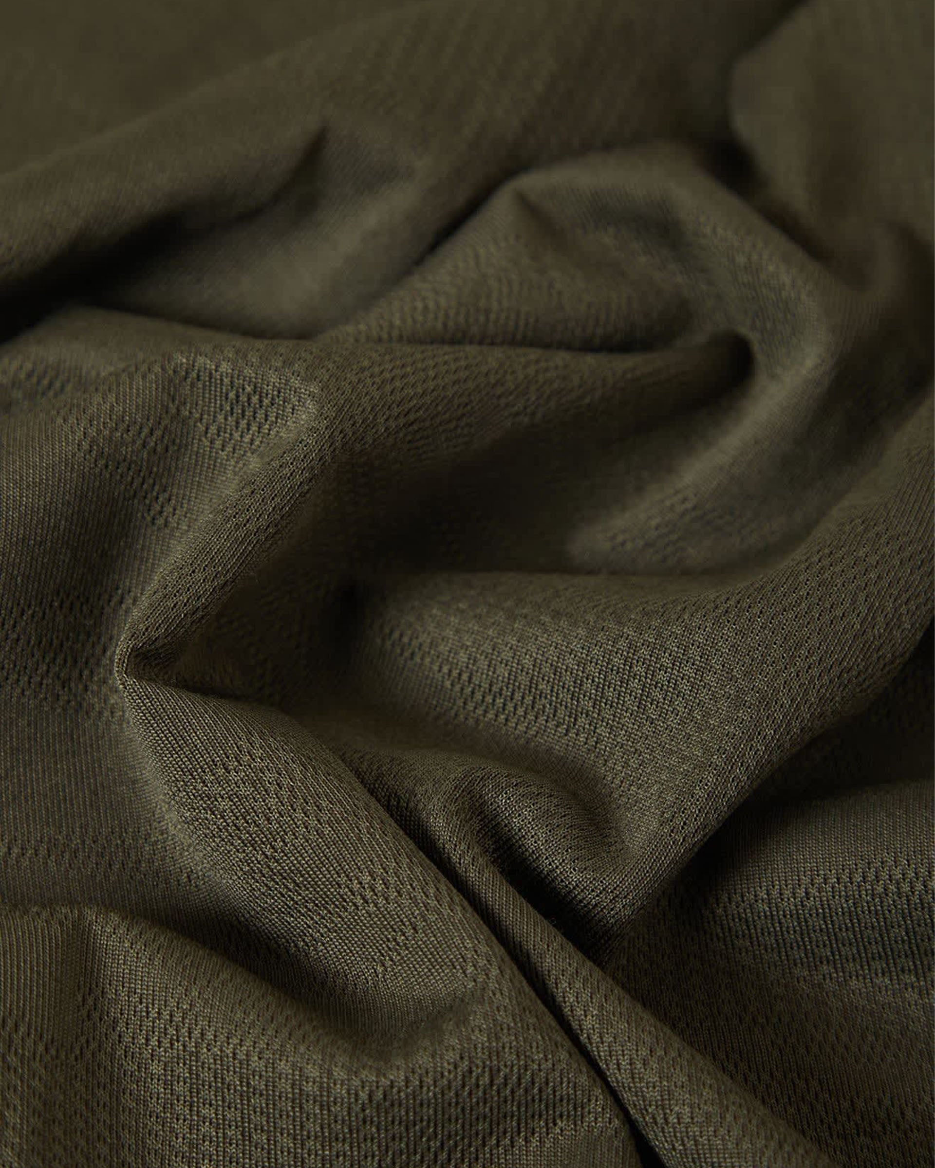 Brixton Journey Long Sleeve Sun Hoodie - Olive Tiger Camo