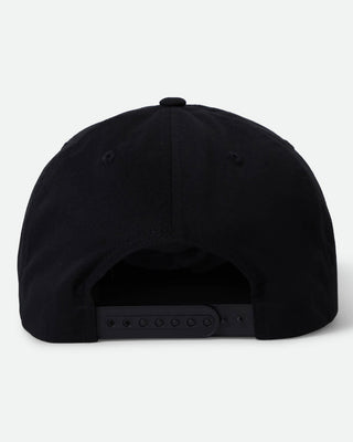Brixton Keller Snapback Hat - Black