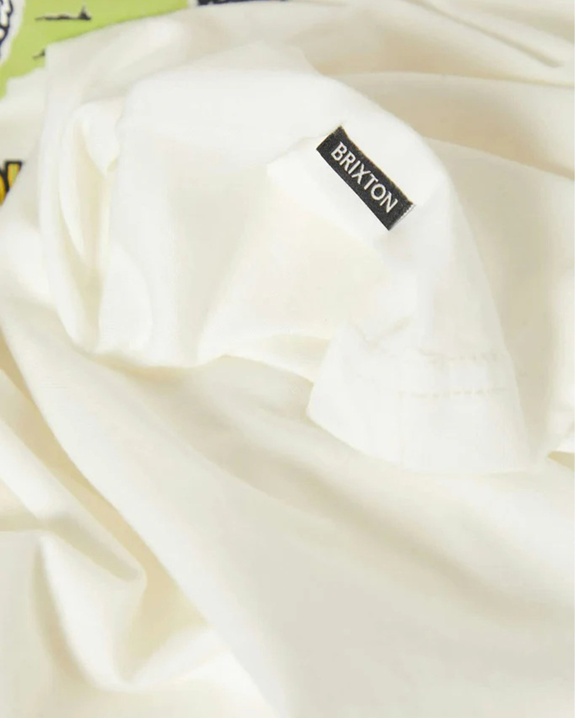 Brixton x Ford King Of The Mountains S/S Ringer T-Shirt - Wimbledon White