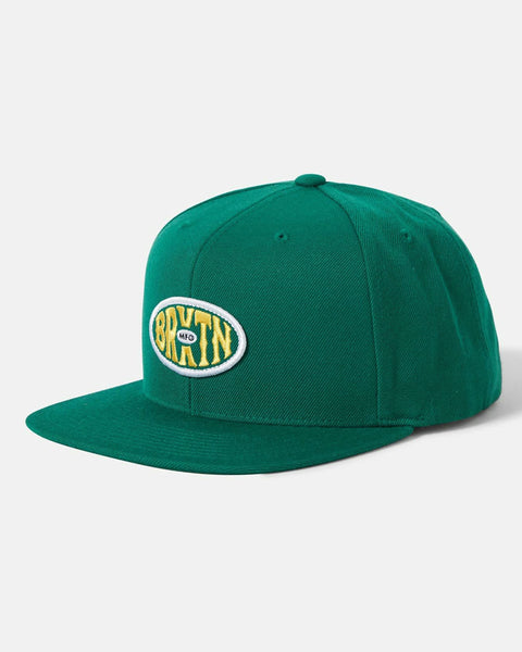 BRIXTONLARGOSNAPBACKHATDEEPEME